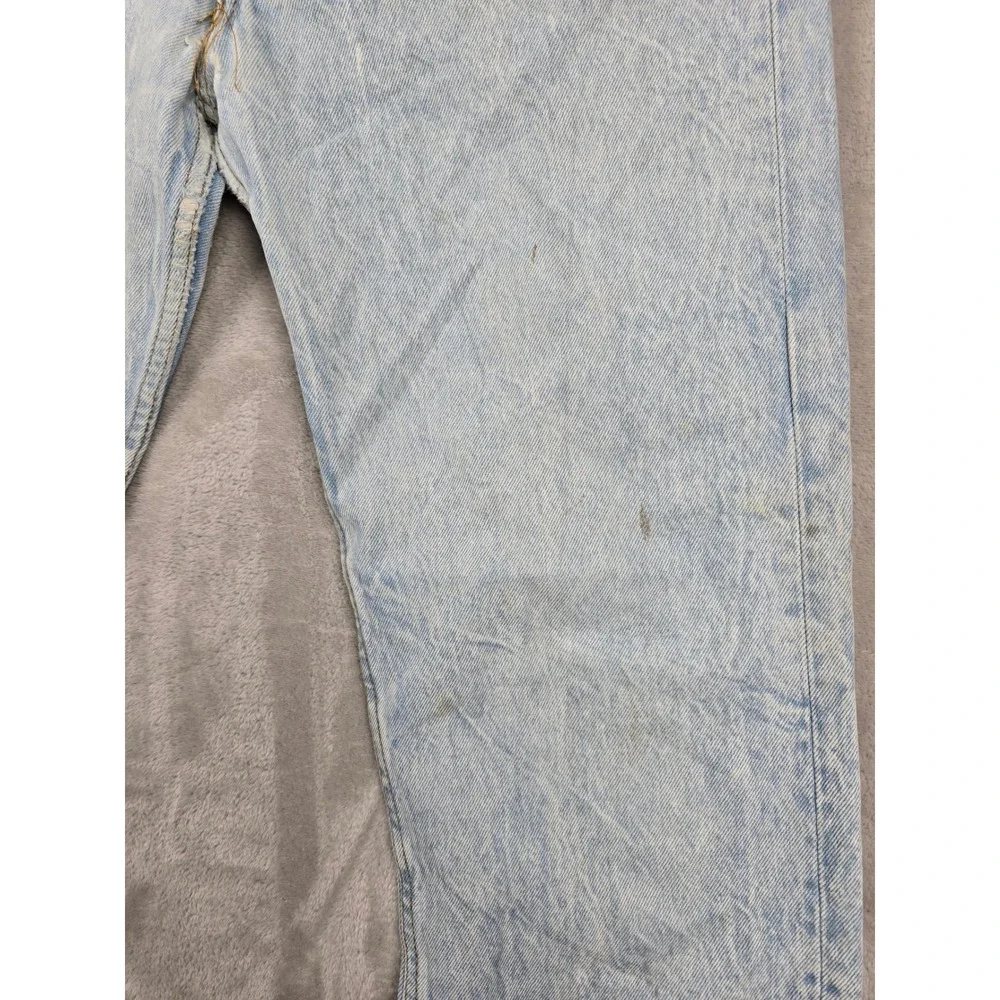 Vintage Levi's 501 Jeans Mens 32x32 Fit 31x32 Button Fly USA Made 80s *Read